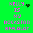 Green background with pink text reading 'KELLY IS MY ROCKSTAR BFFLALAT' and animated black pixel symbols changing between heart, starburst, and scattered dots.