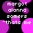 Pixelated text and purple circles on black background, with repeated phrases and color variations across the image.