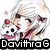 Pixelated anime-style character with white hair holding a small skull, red heart outline with 'Loves' text, and white figure wearing headphones on red background.