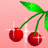 Pixelated cherry icon with pink background and white text reading "Boy, Don't Even about touchin my Cherry."