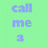 A 48x48 pixel animated buddy icon with a green background displaying text in blue and purple hues, arranged across six frames in a contact sheet layout.