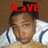 Pixelated image of a person in a white and blue collared shirt with red text "FLaVE" overlaid at the top against a brown background.