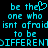 Pixelated cyan text on black background with heart symbol replacing 'e' in 'the', repeated across two