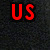 Red pixelated text 'US' and 'RIOT' on dark textured background, static image with no visible motion.
