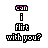 Pixel art animation of text "can i flirt with you?" in a 3x3 contact sheet layout showing frame-by-frame changes.