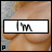 A static image of a person's upper torso with a white rectangular text box containing the phrase 'I'm nude under this censor bar' in pixelated black text.