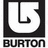 A static image featuring a large white 'B' logo on a black square, with 'BURTON' text below it, and purple 'Love Burton' text on a black background.