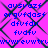 A static image with a bright pink background and dark blue lines forming diamond shapes, overlaid with repeating sequences of blue alphanumeric text
