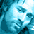 Blue-tinted human face in top-left, red text 'SMOKIN' ACES' and mirrored 'ISRAEL' on black background with two blue faces.
