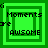 Green pixelated icon with layered squares and text reading 'Moments are AWSOME' in black block letters.
