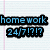 Pixelated text on lined notebook paper background with blue, green, and purple lettering.