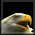 eagle head images with overlaid text fragments showing partial phrases like 'Soaring', 'Eagles!!!', 'Shout It', and 'LOLOUDDUD!' on black background