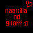 Red pixelated text and a heart symbol on a black background, with two identical side-by-side layouts showing the same content.