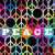 A static image of a peace symbol with a dove inside, surrounded by a circular border.