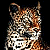 A pixelated leopard head on a black background next to green text reading "Original Icons .com" on a dark green background.