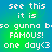 Pixelated text on a gradient background with repeated phrases and emoticons.