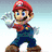 Pixelated character icons from video games and anime displayed in a , including Mario, Link, Luigi, Sonic the Hedgehog, and Pokémon characters