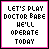 Six display identical pixel art text with one showing pink 'TODAY' while others show black, all bordered in bright pink