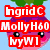 Pixel art fruit and vegetable icons with text overlays on colored backgrounds, each with a smiling face.