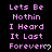 A 48x48 pixel animated buddy icon featuring repeated text in pink font on a black background with small white heart symbols, displayed as a contact sheet of seven frames showing sequential animation changes.