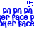 Blue pixelated heart symbol above of blue text reading 'PA', 'per', and 'Pace' in a pattern on white background