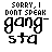 Two side-by-side pixelated text graphics with identical layout but different color schemes, one black on white and the other red on white.