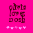 Pixelated icon with pink background showing 'big love dog' text and four white hearts, where the third heart is darker than others.