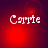 Red-toned pixelated image with white text 'Carrie' displayed in four quadrants, each showing a different light pattern.