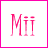 Animated contact sheet of a pixel art monkey character in various poses with pink text labels "Mii" and "Munki" on the first two frames, displayed within a 4x4 grid layout.