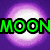 Four quadrant with 'MOON' on purple gradient, 'SUN' on blue starburst, 'STARS' over space image, and empty gray