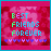 identical pixelated icons with 'BEST FRIENDS FOREVER' text, pink and blue color scheme, and small heart symbols at the bottom