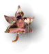 A flower-shaped icon with a person's face in the center, showing sequential animation frames of the face and flower petals changing position.