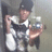 A pixelated image shows a person in baseball gear holding a ball, next to bold text reading '!TEAM FR3$H!'.