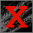 Red X symbol over textured background with 'Rated' text in varying opacity across frames.
