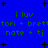 Blue background with green text and black cross symbols scattered across the image.