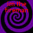 Four identical purple and black spiral patterns with red text reading 'im the fireman' overlaid on each.
