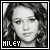Black-and-white pixelated portrait of a person with shoulder-length hair, framed by text reading "HILEY" at the bottom left.