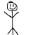 A 4x3 contact sheet of stick figure animation frames showing a character with arms raised and legs in various positions, accompanied by repeated "BONER!!" text across multiple rows.