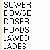 Pixelated text blocks and a central purple 'APC' logo appear above a blurred book cover and a small, colorful interface with a black circular element.