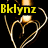 Animated icon with golden heart-shaped lines around a glowing central object, displaying text 'Bklynz', 'Baby', and 'Dee <3' in yellow.