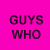 A static image with a bright pink background divided into sections containing text and an embedded sports photo.