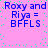 Pixelated text on pink background with green dots; identical text repeats across four quadrants.