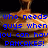 Pixelated image of a stack of pancakes with blue text overlay reading "who needs guys when you can have PANCAKES!" on a dark background.