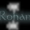 Four- shows character faces with partial text 'Rohan' in top-left ; pixelated, low-resolution animation frames display facial expressions and hair details