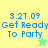 Pixelated text and star symbols on a split background with yellow-green color scheme.