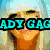 Six celebrity portraits arranged in a with cyan text labels, each featuring distinct hairstyles and clothing against varied backgrounds