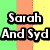 Six distinct pixelated text-based icons arranged in a with varied backgrounds and fonts