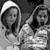 Black-and-white animated icon shows two hooded figures with patterned clothing, one with text overlay "RG<3" and the other with "EL<3" in pixelated font.