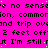 A static image with a bright pink background and black pixelated text repeating phrases like 'no sensee', 'commotion', 'trip ovand', '2 feet off', and 'I'm still rt' in horizontal
