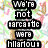 Animated pixel art displays four text with distorted, glitchy backgrounds and inconsistent lettering across sections